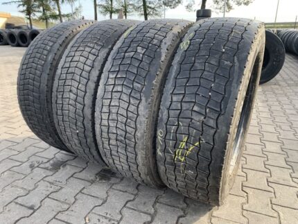  Opony ciężarowe 295/60R22.5 CONTINENTAL HD HYBRID / 8-11 mm