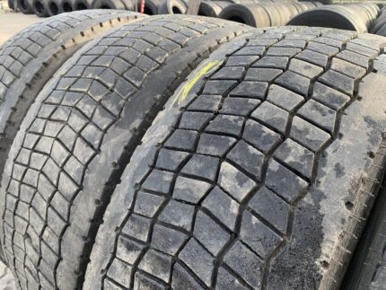 Opony ciężarowe 295/60R22.5 CONTINENTAL HD HYBRID / 8-11 mm