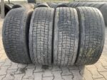 Opony ciężarowe 295/60R22.5 CONTINENTAL HD HYBRID / 8-11 mm
