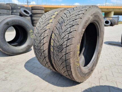  Opony ciężarowe 295/60R22.5 GOODYEAR KMAX D / 100% BIEŻNIKA