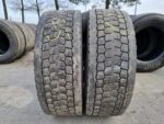 Opony ciężarowe 295/60R22.5  BRIDGESTONE R-DRIVE 001 / 6-9mm