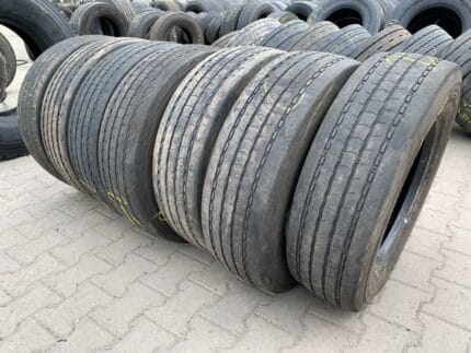  Opony ciężarowe 215/75R17.5 MICHELIN XMULTI Z / 4-6mm