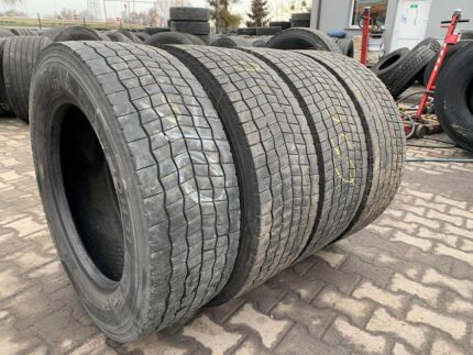 Opony ciężarowe 295/60R22.5 HANKOOK SMART FLEX DH31 / 5-8mm