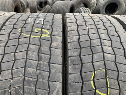Opony ciężarowe 295/60R22.5 HANKOOK SMART FLEX DH31 / 5-8mm