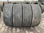 Opony ciężarowe 295/60R22.5 HANKOOK SMART FLEX DH31 / 5-8mm