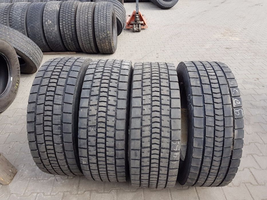 Opony ciężarowe 295/60R22.5 DUNLOP SP444 / POGŁĘBIANE Opony ciężarowe 295/60R22.5 DUNLOP SP444 / POGŁĘBIANE