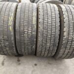  Opony ciężarowe 295/60R22.5 BIEŻNIKOWANE TYP GOODYEAR / 8-9mm