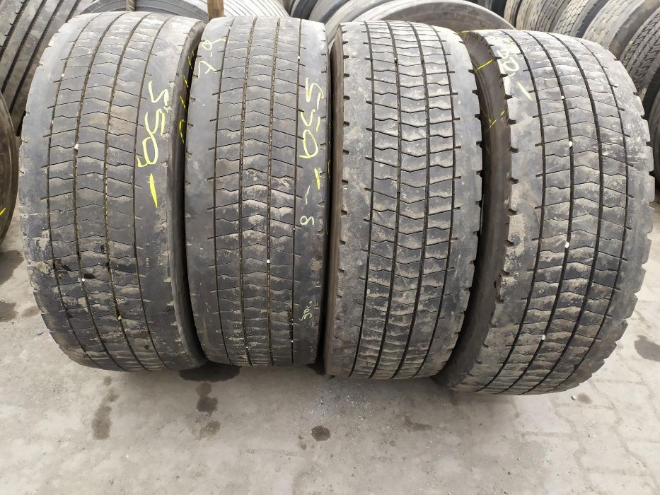 Opony ciężarowe 295/60R22.5 BIEŻNIKOWANE TYP GOODYEAR / 8-9mm Opony ciężarowe 295/60R22.5 BIEŻNIKOWANE TYP GOODYEAR / 8-9mm