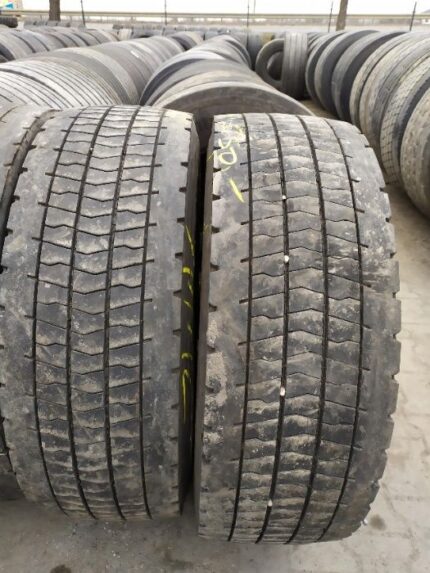 Opony ciężarowe 295/60R22.5 BIEŻNIKOWANE TYP GOODYEAR / 8-9mm