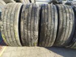Opony ciężarowe 295/60R22.5 BIEŻNIKOWANE TYP MICHELIN / 11-13mm