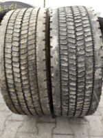 Opony ciężarowe 295/60R22.5 MICHELIN XDA2+ ENERGY / 6-7mm