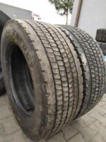 Opony ciężarowe 295/60R22.5 MICHELIN XDA2+ ENERGY / 6-7mm