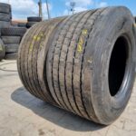  Opony ciężarowe 435/50R19.5  HANKOOK SMART FLEX TH31 / 11-12 mm