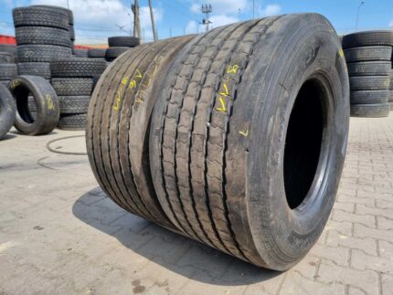  Opony ciężarowe 435/50R19.5  HANKOOK SMART FLEX TH31 / 11-12 mm