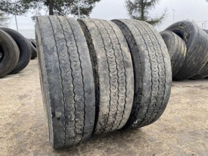  Opona ciężarowa 215/75R17.5 MICHELIN XTE2+ / 9mm