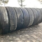  Opony ciężarowe 215/75R17.5 MICHELIN XTE2+ / 9-11mm