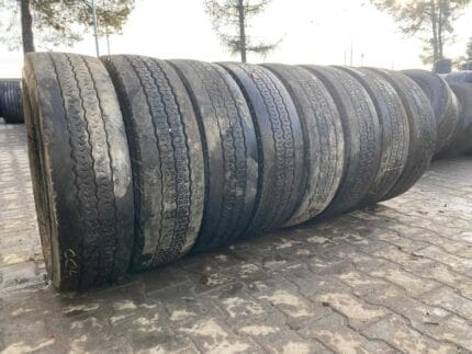  Opony ciężarowe 215/75R17.5 MICHELIN XTE2+ / 9-11mm