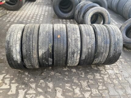 Opony ciężarowe 215/75R17.5 MICHELIN XTE2+ / 9-11mm