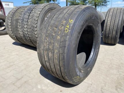  Opony ciężarowe 435/50R19.5 GOODYEAR KMAX T GEN-2 / 9-10mm