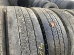 Opony ciężarowe 215/75R17.5 MICHELIN XTE2+ / 9-11mm