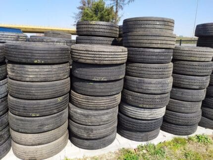  Opony ciężarowe 215/75R17.5 OPONY POGŁĘBIANE / OKAZJA