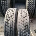  Opony ciężarowe 215/75R17.5 BIEŻNIKOWANA TYP MICHELIN XDE2 / 7-8mm