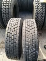 Opony ciężarowe 215/75R17.5 BIEŻNIKOWANA TYP MICHELIN XDE2 / 7-8mm