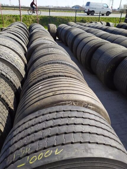  Opony ciężarowe 435/50R19.5 OPONY NACZEPOWE DO MEGI, DUŻY WYBÓR