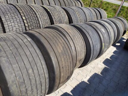 Opony ciężarowe 435/50R19.5 OPONY NACZEPOWE DO MEGI, DUŻY WYBÓR