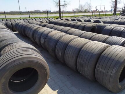  Opony ciężarowe 435/50R19.5 OPONY NACZEPOWE DO MEGI, DUŻY WYBÓR
