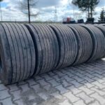  Opony ciężarowe 435/50R19.5 GOODYEAR FUELMAX T / POGŁĘBIANE