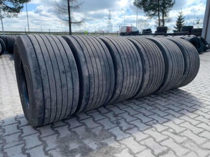  Opony ciężarowe 435/50R19.5 GOODYEAR FUELMAX T / POGŁĘBIANE