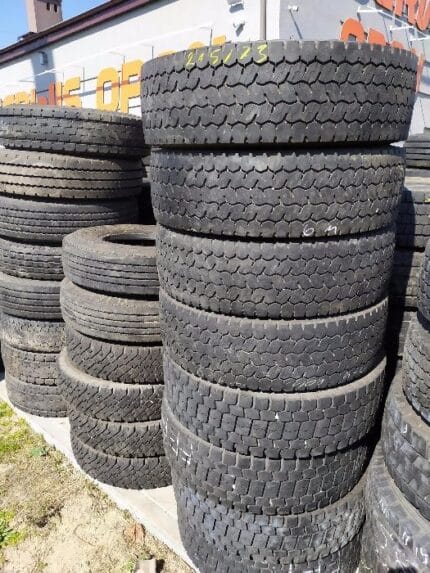 Opony ciężarowe 215/75R17.5 OPONY NAPĘDOWE / DUŻY WYBÓR/ OKAZJA