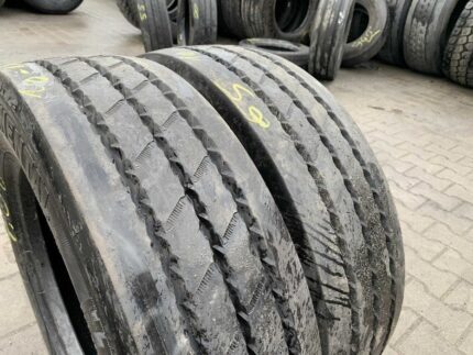 Opony ciężarowe 205/65R17.5 CONTINENTAL HTR2 / 10mm
