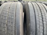 Opony ciężarowe 385/65R22.5 BRIDGESTONE DURAVIS R-STEER 002 / 10-12mm