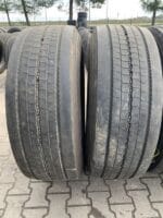 Opony ciężarowe 385/65R22.5 BRIDGESTONE DURAVIS R-STEER 002 / 10-12mm
