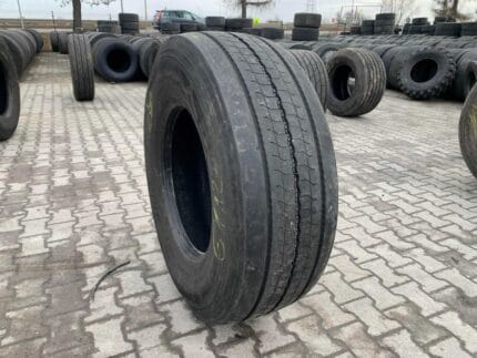  Opony ciężarowe 385/65R22.5 BRIDGESTONE DURAVIS R-STEER 002 / 9-10mm