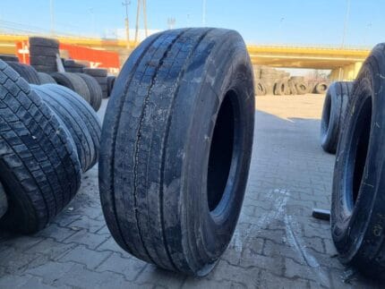  Opony ciężarowe 385/65R22.5 BRIDGESTONE DURAVIS R-STEER 002 EVO / 12mm