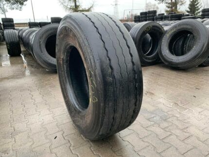  Opony ciężarowe 385/65R22.5 BRIDGESTONE DURAVIS R-TRAILER 002 / 10-12mm