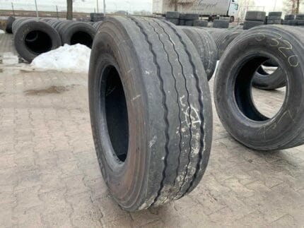  Opony ciężarowe 385/65R22.5 BRIDGESTONE DURAVIS R-TRAILER 002 / 10-12mm
