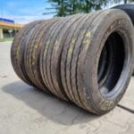  Opony ciężarowe 205/65R17.5 GOODYEAR KMAX T / 9-10MM