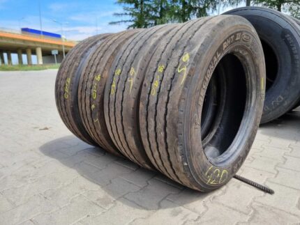  Opony ciężarowe 205/65R17.5 GOODYEAR KMAX T / 9-10MM
