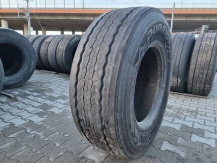  Opony ciężarowe 385/65R22.5 BRIDGESTONE DURAVIS R-TRAILER 002 / 10-12mm