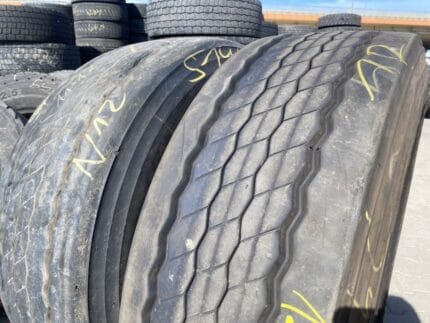 Opony ciężarowe 385/65R22.5 BRIDGESTONE DURAVIS R-TRAILER 002 / 11-13mm