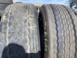Opony ciężarowe 385/65R22.5 BRIDGESTONE DURAVIS R-TRAILER 002 / 11-13mm