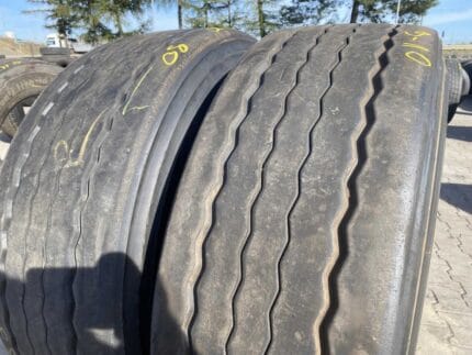 Opony ciężarowe 385/65R22.5 BRIDGESTONE DURAVIS R-TRAILER 002 / 9-10mm