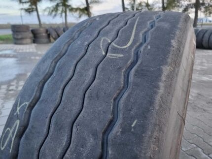 Opony ciężarowe 385/65R22.5 BRIDGESTONE DURAVIS R-TRAILER 002 / 9-10mm