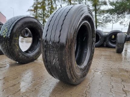  Opony ciężarowe 385/65R22.5 BRIDGESTONE DURAVIS R-TRAILER 002 / 9-10mm