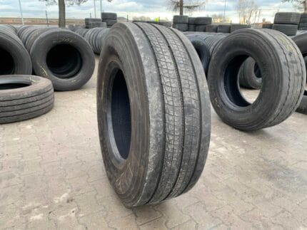  Opony ciężarowe 385/65R22.5 BRIDGESTONE ECOPIA H-STEER 002 / 9-10mm