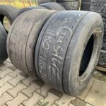 Opony używane ciężarowe naczepowe mega 445/45R19.5 MICHELIN X LINE ENERGY T / 9-10mm